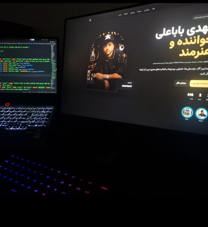 گالری تصاویر علیرضا باباعلی - باباعلی | برنامه‌نویس
